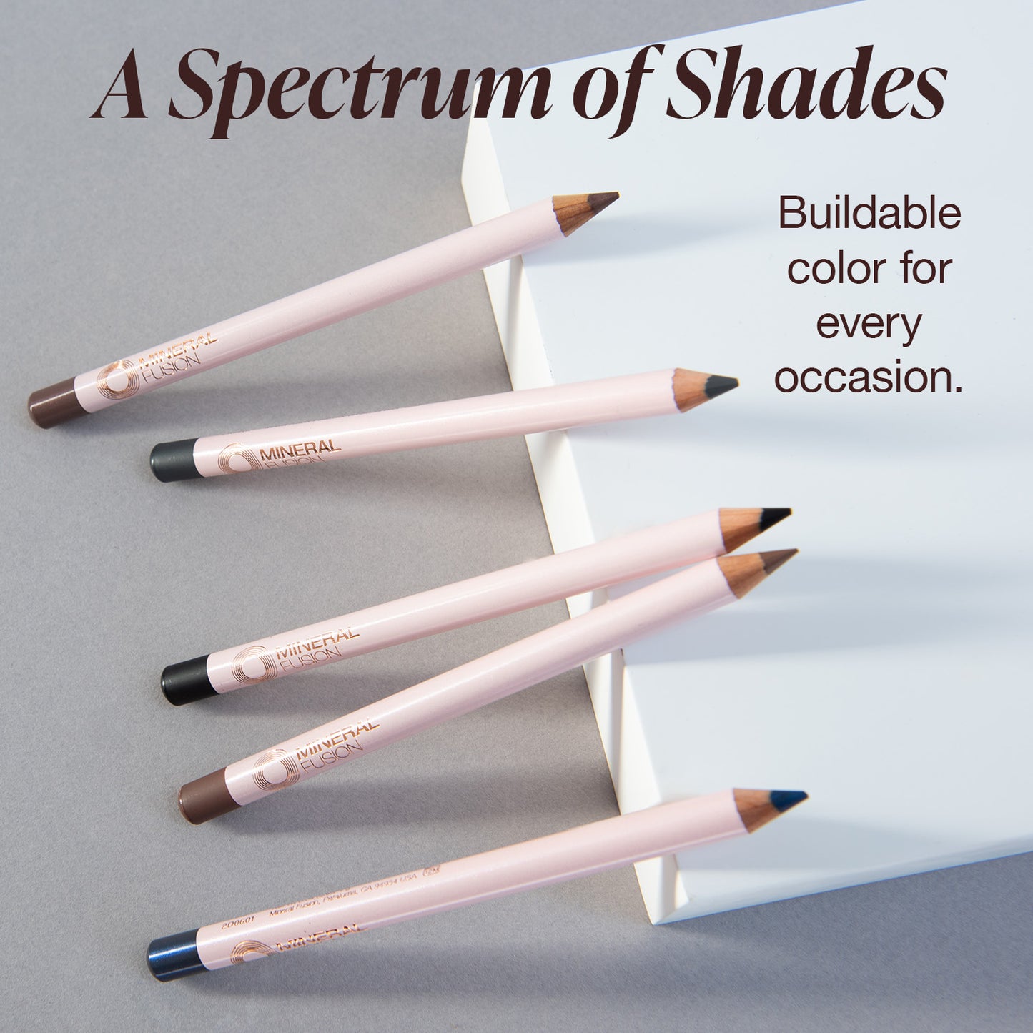 Eye Pencil spectrum of shades