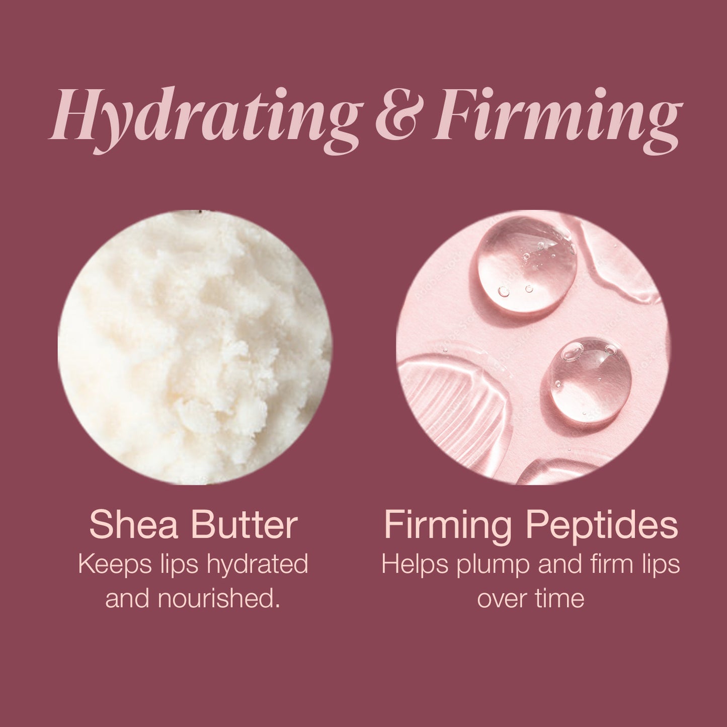Sheer Moisture Lip Tint HYDRATING AND FIRMING