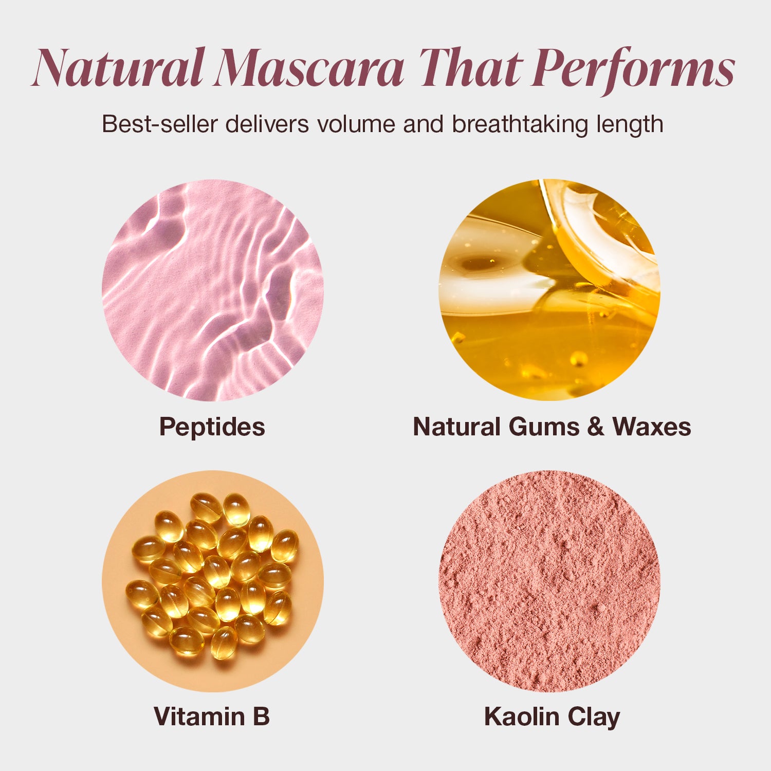 Mascara ingredients