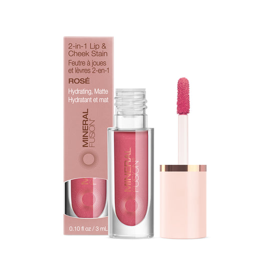 Lip and Cheek Stain Rose