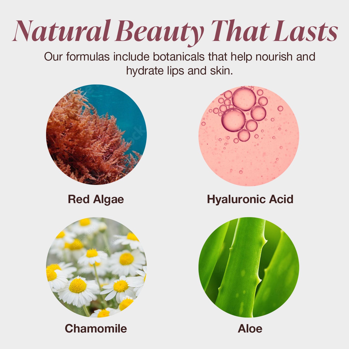 Lip and Cheek Stain ingredients