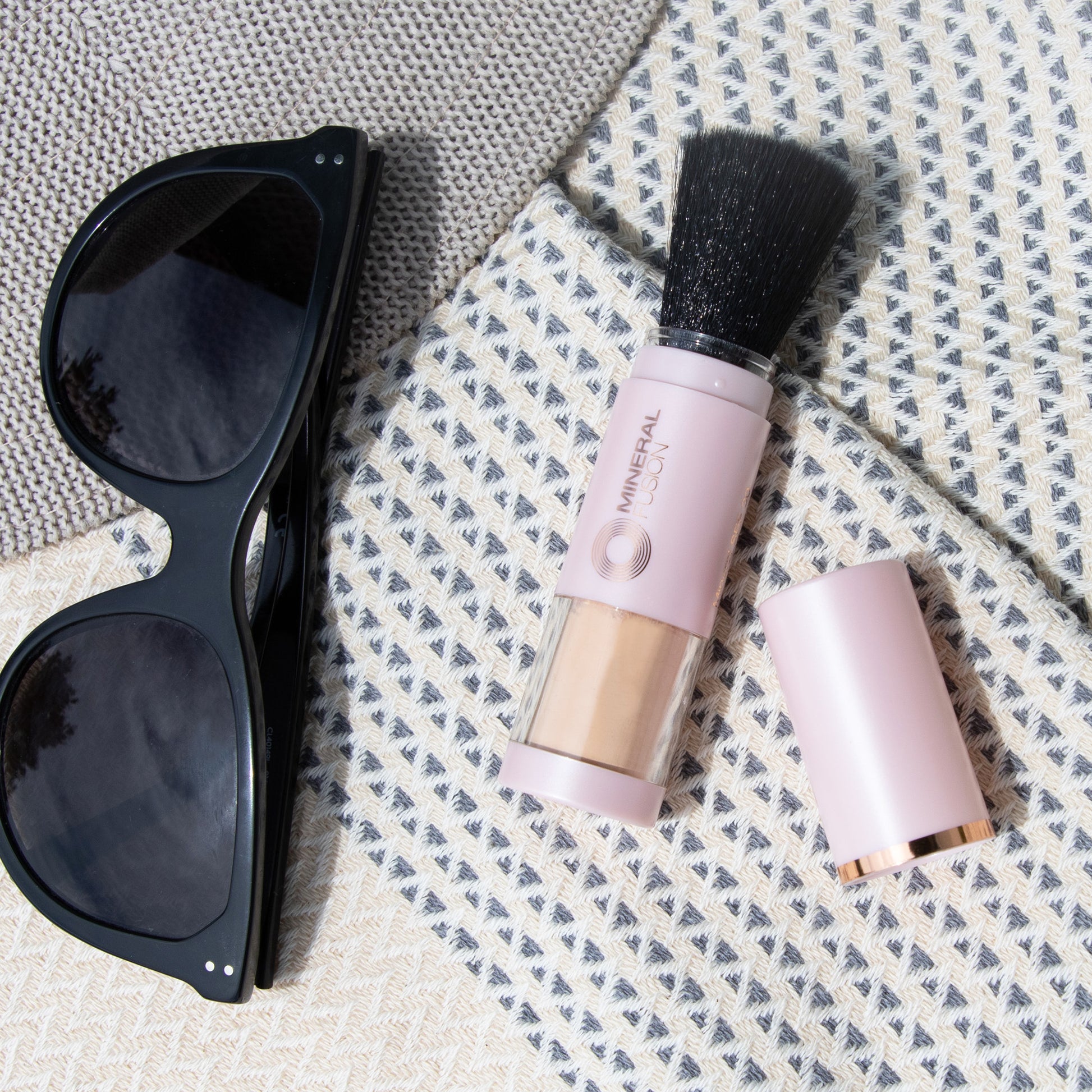 spf brush on glasses