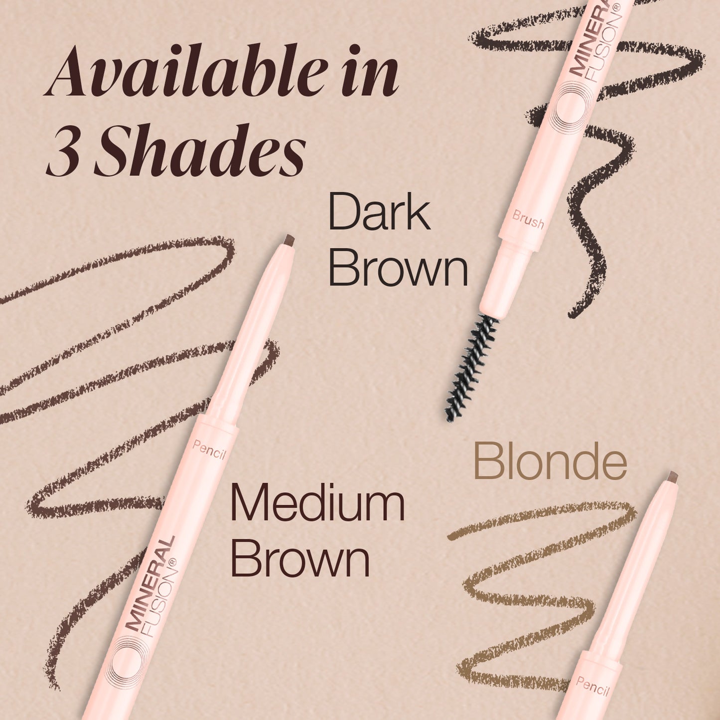 Brow Pencil 3 shades
