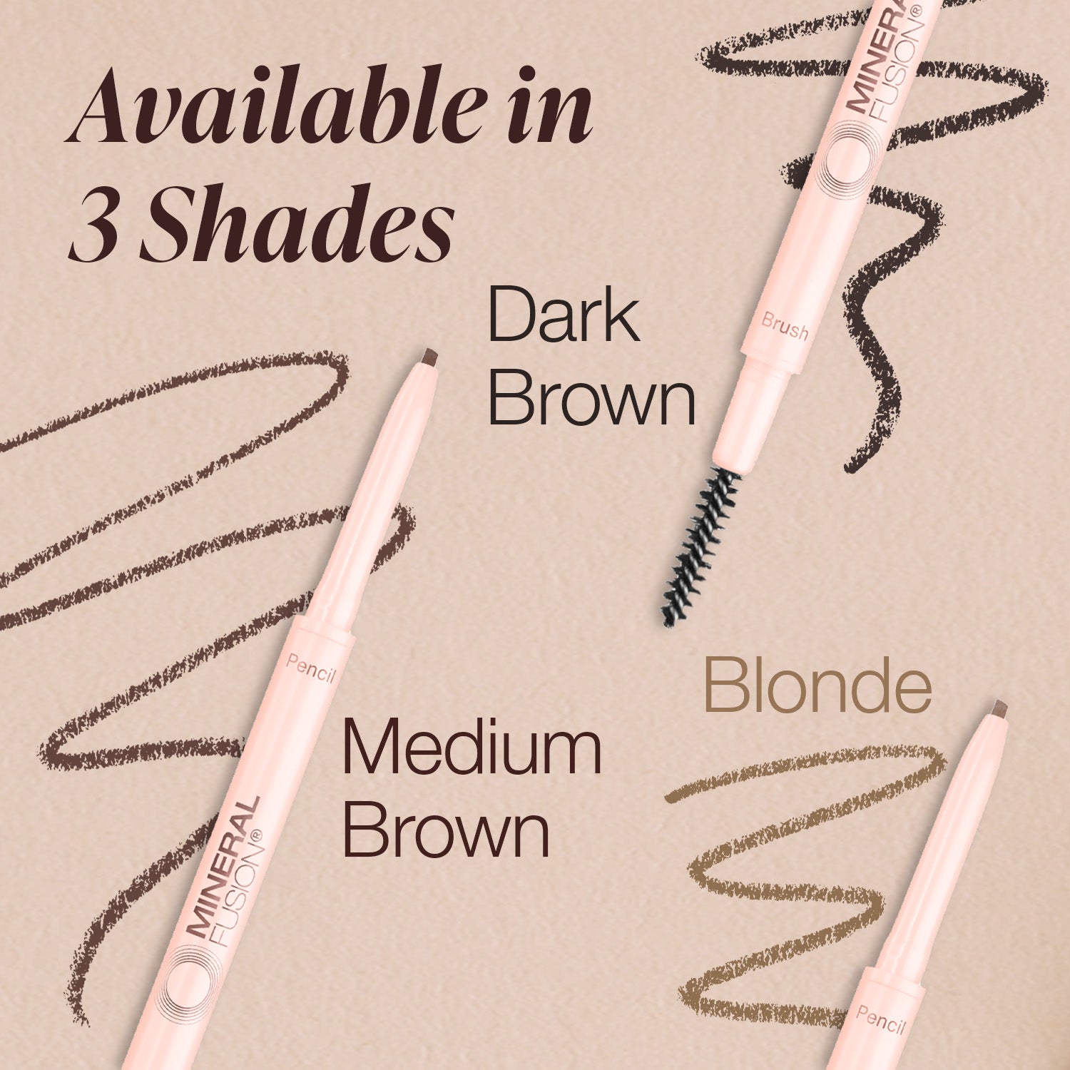 Brow Pencil 3 shades