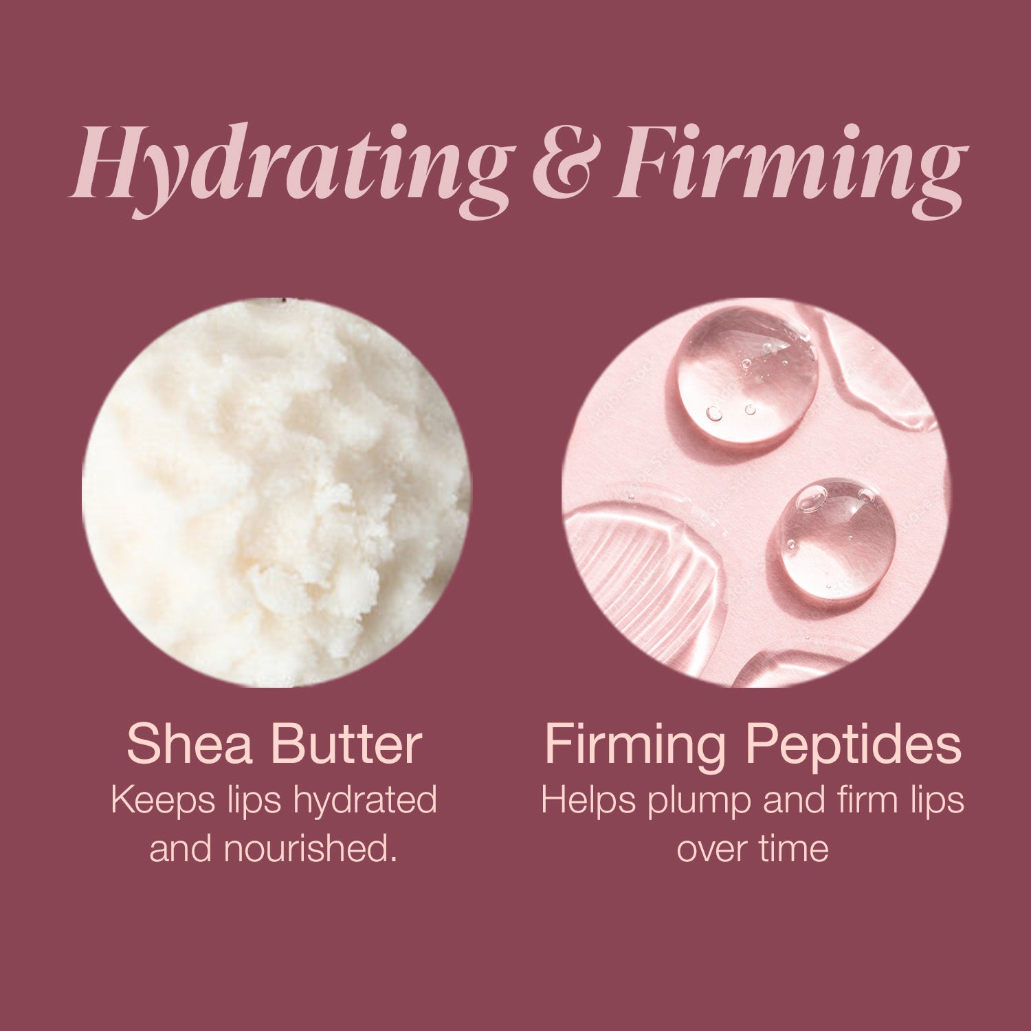 Sheer Moisture Lip Tint HYDRATING AND FIRMING