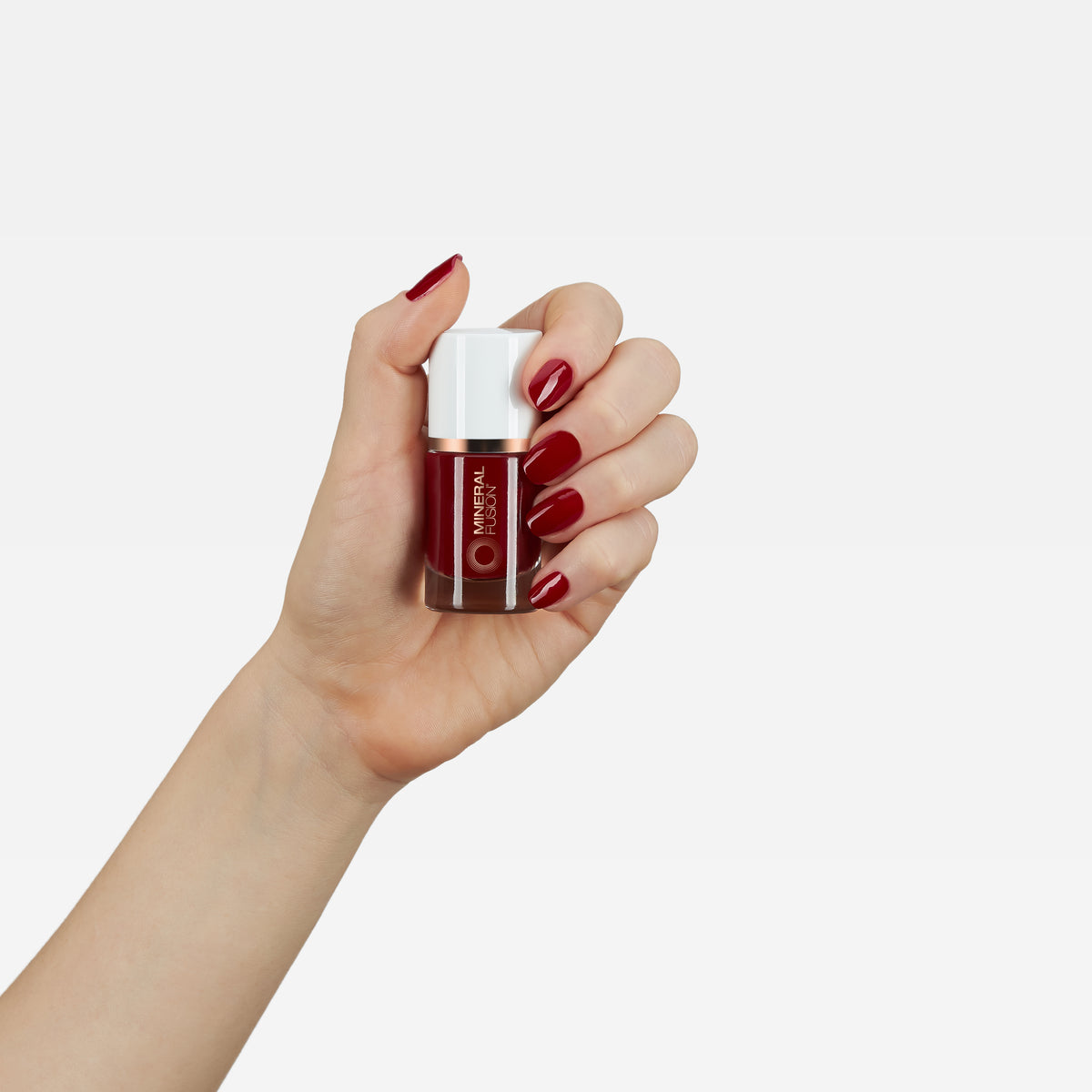 Nail Polish Heart Throb