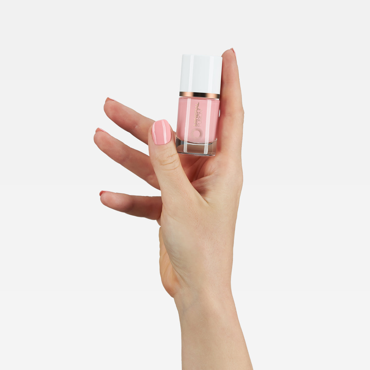 Nail Polish Pretty In Pink